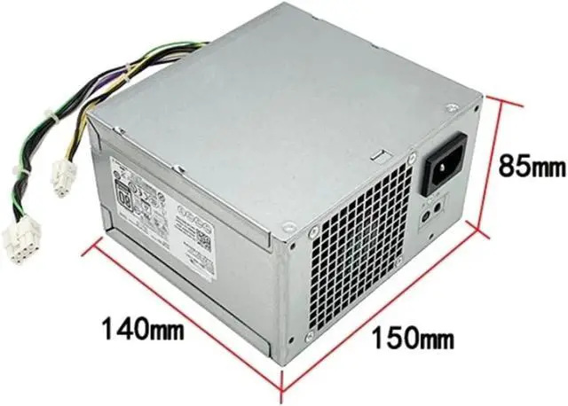Alt view image 3 of 6 - L290EM-00/B290EM-00 AC/H290AM-00 290W for 3020 7020 9020 XE2 T1700 Computer Switching Power Supply