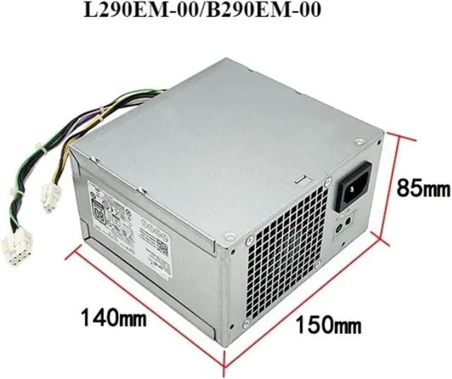 Alt view image 6 of 6 - L290EM-00/B290EM-00 AC/H290AM-00 290W for 3020 7020 9020 XE2 T1700 Computer Switching Power Supply