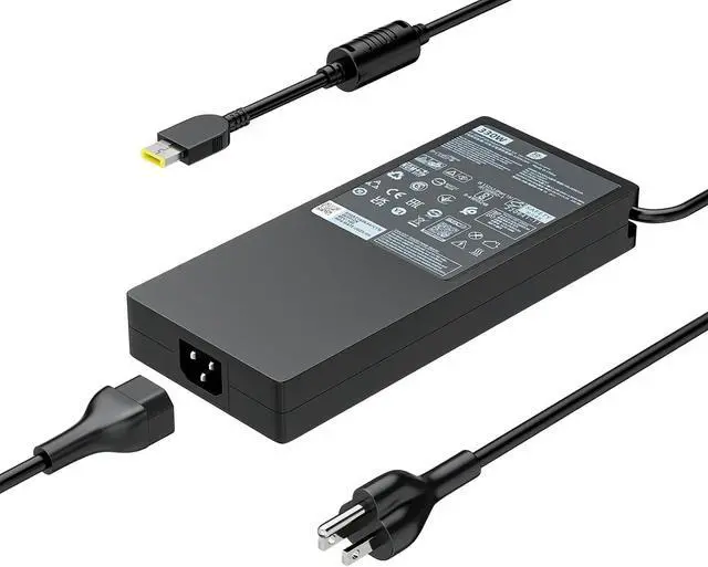 Main image of 330W GaN Laptop Charger 20V 16.5A AC Adapter Compatible with Lenovo Legion 5 7 IdeaPad Y910 G510 ThinkBook RTX 4060 ThinkPad Extreme P1 Legion pro 9 7i 5i 16IRX8 Yoga pro 15 16 17 AIO Power Supply