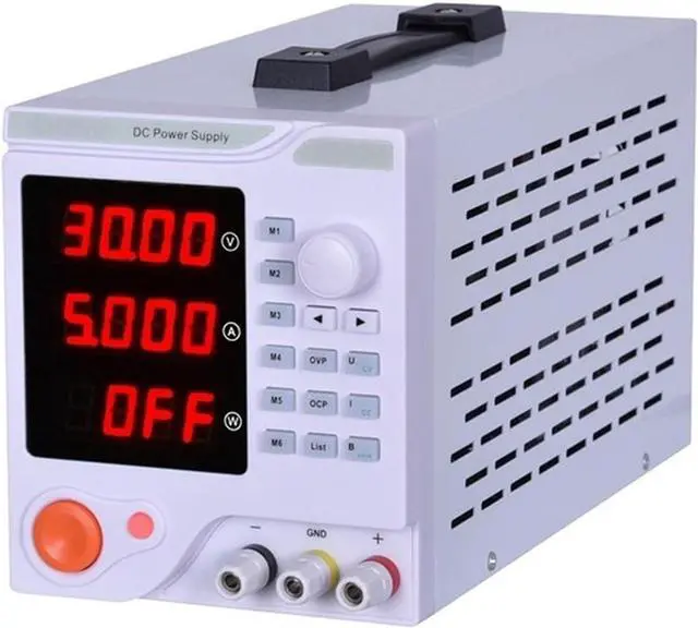Alt view image 2 of 6 - 100v 3a Switch Mode Variable Adjustable Programmable Laboratory Power Supply(EU)
