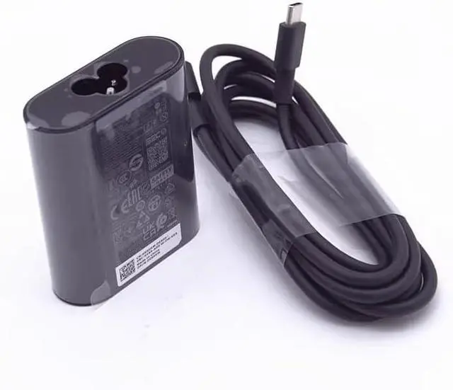 Alt view image 5 of 5 - 60W GaN Power Charger 20V 3A Laptop Adapter USB-C Cord Compatible for Dell XPS 13 Plus 9320