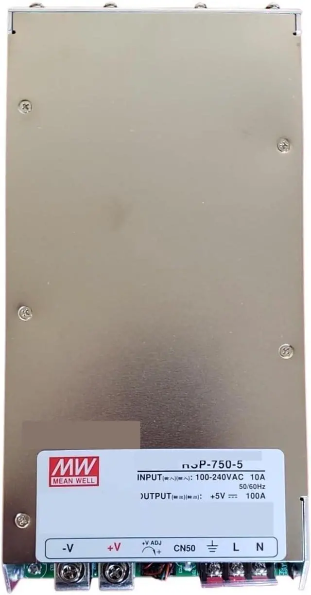 Alt view image 2 of 2 - Single Output Switching Power Supply RSP-750-27 27V DC 27.8A 750W Industrial Switching Power Supply