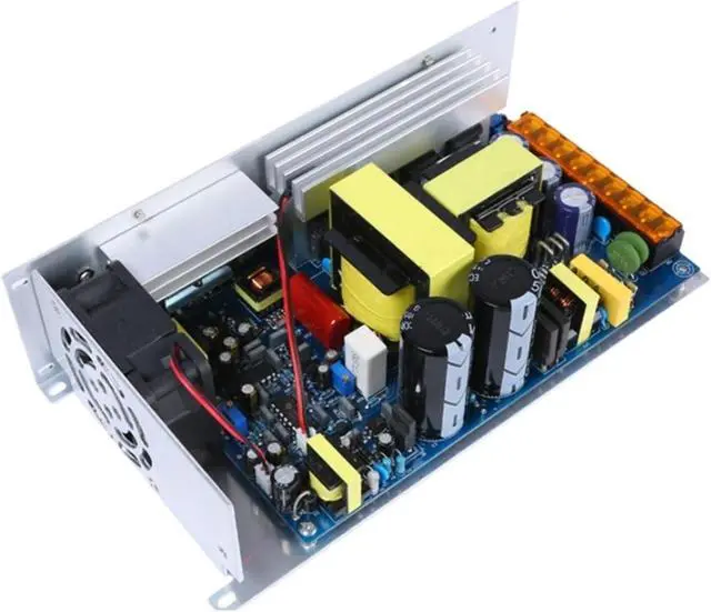 Alt view image 3 of 4 - 1200W DC Regulated Voltage Adjustable High Power Switching Power Supply Output VDC 70V 80V 110V 150V Input AC220V(1200W 90V 13A)