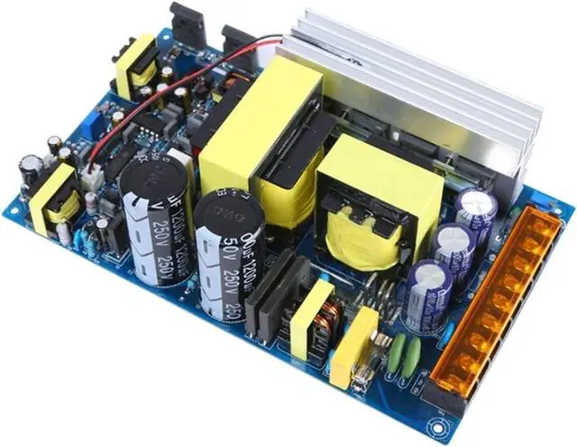 Alt view image 4 of 4 - 1200W DC Regulated Voltage Adjustable High Power Switching Power Supply Output VDC 70V 80V 110V 150V Input AC220V(1200W 90V 13A)
