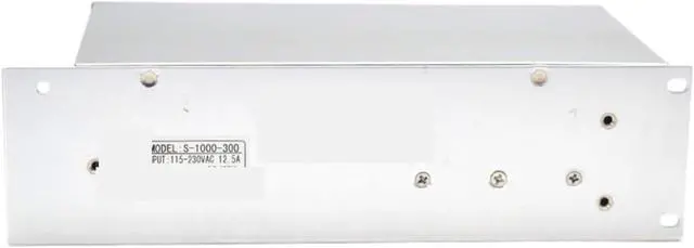 Alt view image 3 of 5 - 1000W DC Regulated Voltage Adjustable High Power Switching Power Supply Output DC60V 70V 80V 100V 110V Input AC220V(1000W 220V 5A)