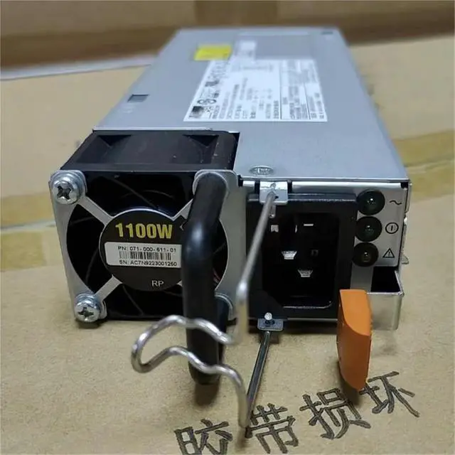 Alt view image 2 of 5 - 1pc SGA005 1100W Switching Power Supply VNX5200 VNX5400 VNX5600 071-000-611-01 071-000-578-01 071-000-036