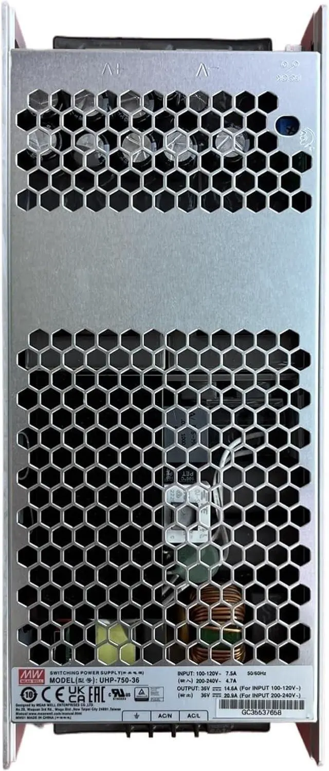Main image of 1PCS UHP-750-12 UHP-750-24 UHP-750-36 UHP-750-48 750W PFC Function Switching Power Supply(UHP-750-12)
