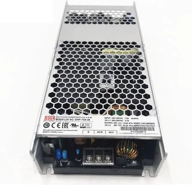 Alt view image 5 of 6 - 1PCS UHP-750-12 UHP-750-24 UHP-750-36 UHP-750-48 750W PFC Function Switching Power Supply(UHP-750-12)