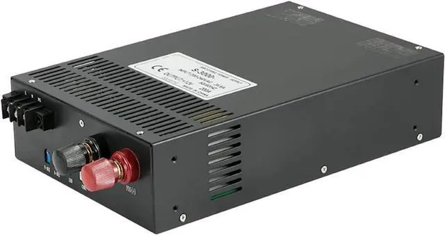 Main image of 2500W 3000W Switching Power Supply AC to DC 0-12V 24V 36V 48V 60V 80V 90V 300V 350V 400V Adjustable DC Converter for RV, Car, Computer, Lab(0-80V,2500W)