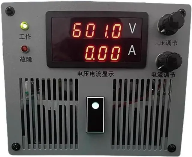Alt view image 5 of 6 - 2000W Adjustable Regulated Switching Power Supply 0-12V 24V 27V 36V 48V 50V 60V 70V 80V 90V 100V 110V 220V 300V 400V 600V LED Supply Driver, Transformer, Adapter for RV, Car, Computer, Lab(0-27V 0-74A