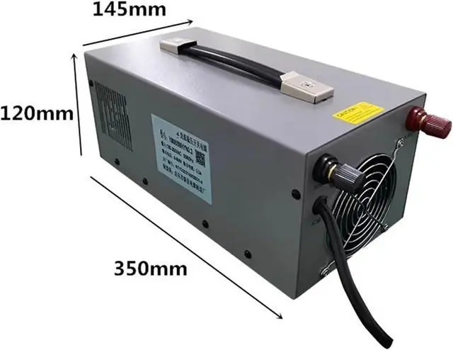 Alt view image 3 of 6 - 2000W Adjustable Regulated Switching Power Supply 0-12V 24V 27V 36V 48V 50V 60V 70V 80V 90V 100V 110V 220V 300V 400V 600V LED Supply Driver, Transformer, Adapter for RV, Car, Computer, Lab(0-27V 0-74A