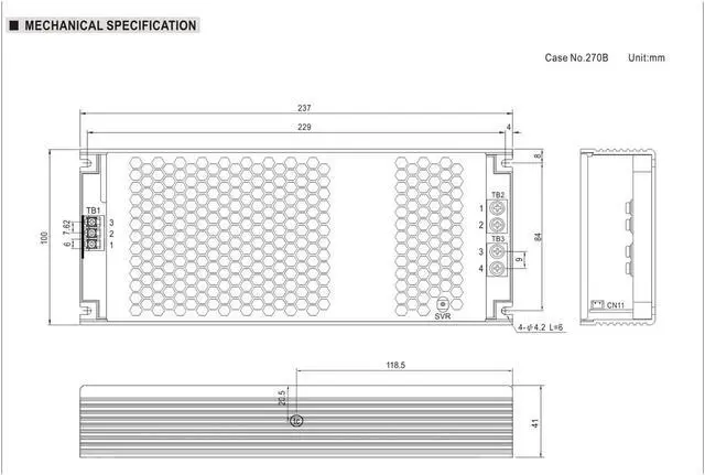 Alt view image 4 of 4 - Single Output Switching Power Supply UHP-750 750W 12V 24V 36V(UHP-750-12)