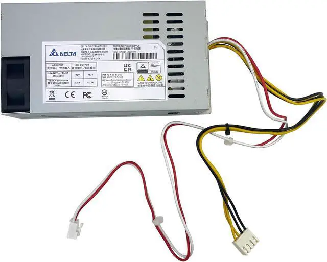 Main image of BestParts New 4+2pin 280Watts Power Supply Compatible with Lorex POE NVR DVR AC 100-240V 47-63HZ