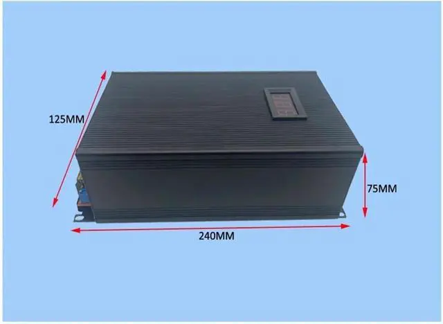 Alt view image 3 of 5 - 1500W Switching Power Supply AC-DC SMPS Single Output 12V 15V 24V 28V 36V 48V 50V 60V 72V 80V 90v dc Power Supply(110V,80V)