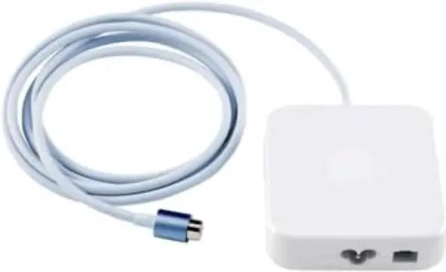 Main image of Power Adapter for iMac 24-inch M1 M3 M4, 143W with Ethernet Cable, Blue