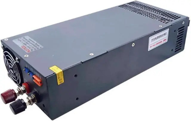 Alt view image 2 of 2 - 1500W Switching Power Supply 0-12V Adjustable Output 15V 24V 36V 48V 60V 72V 80V 90V 100V 110V AC to DC Switching Power Supply(220VAC,0-24V 0-62.5A)