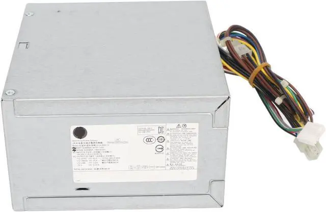 Alt view image 6 of 7 - 280W Computer Power Supply, PCE016 D14-280P1A 901910-004 796417-001 280W Power Supply for ProDesk 600 680 800 G2