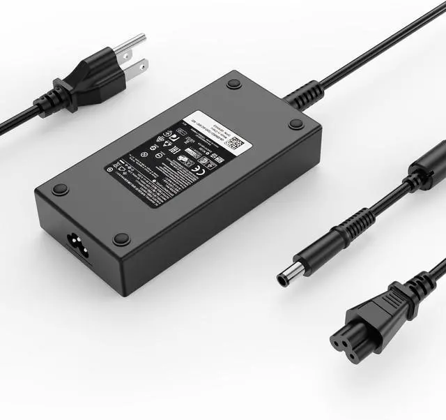 Alt view image 3 of 5 - 180W Laptop Charger fit for Original Dell Precision 7510 7520 7530 M4600 M4700 M4800 FA180PM111 HA180PM180 cn-00mfk9 DW5G3 / 450-BFWX 19.5V 9.23A