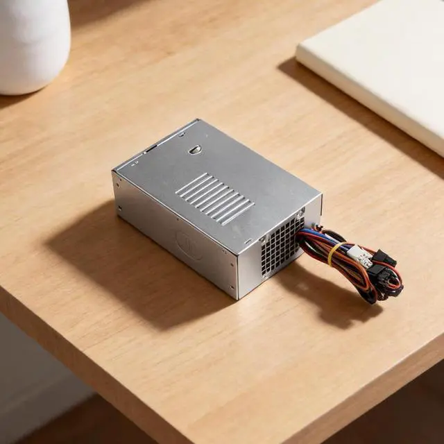 Alt view image 6 of 7 - 460W ATX Power Supply Unit HU460EBS-00 AC460EBS-00 T63HC AC Input 100-240V 50-60Hz DC Output 4+4+8+8+6 Pin Connector with Overvoltage Overcurrent Short Circuit Overtemperature Protection