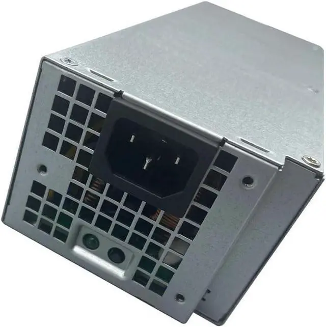 Alt view image 5 of 7 - 600W Power Supply Unit For Dell For OptiPlex 7040 3650 3040 3046 5040 Models, For 0T8M40 DPS-600EM-00 H240EM-00, 8-Pin + 4-Pin + Dual 8-Pin Connector, Metal Housing, Silver