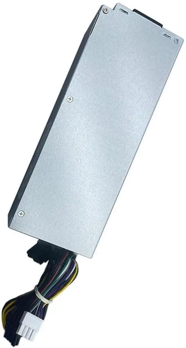 Alt view image 4 of 7 - 600W Power Supply Unit For Dell For OptiPlex 7040 3650 3040 3046 5040 Models, For 0T8M40 DPS-600EM-00 H240EM-00, 8-Pin + 4-Pin + Dual 8-Pin Connector, Metal Housing, Silver