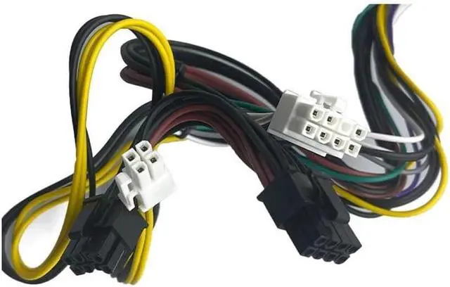 Alt view image 7 of 7 - 600W Power Supply Unit For Dell For OptiPlex 7040 3650 3040 3046 5040 Models, For 0T8M40 DPS-600EM-00 H240EM-00, 8-Pin + 4-Pin + Dual 8-Pin Connector, Metal Housing, Silver