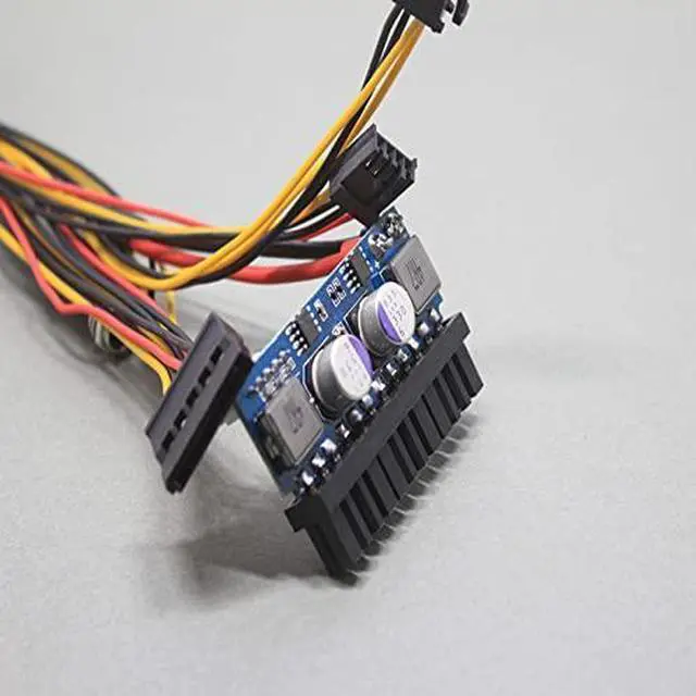 Alt view image 2 of 5 - PSU Board for PICO-Box DC-ATX ITX DC 12V 24PIN High Power Direct Insertion Rated 120W Peak 160W Power Module for Z2-ATX-160W
