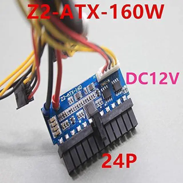 Alt view image 5 of 5 - PSU Board for PICO-Box DC-ATX ITX DC 12V 24PIN High Power Direct Insertion Rated 120W Peak 160W Power Module for Z2-ATX-160W