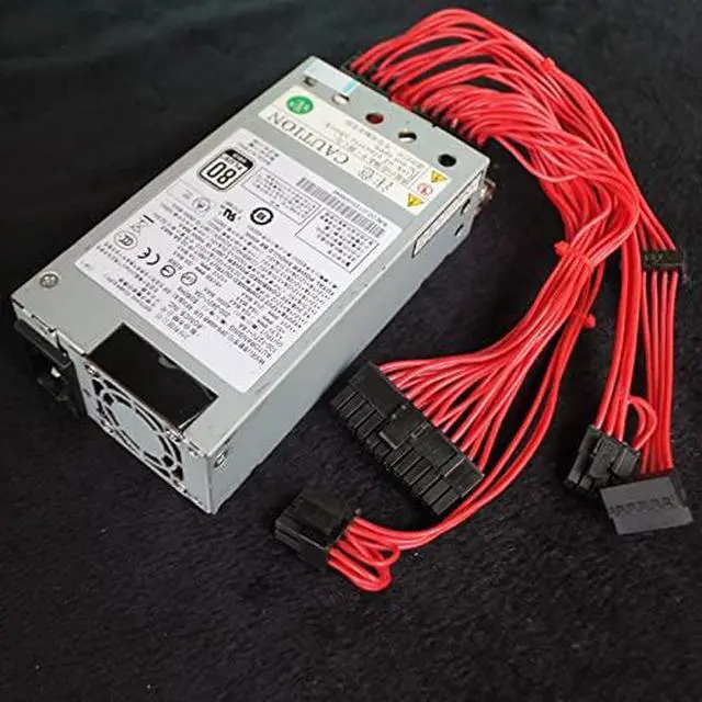 Alt view image 4 of 6 - PSU for Delta 80plus Gold -12V ITX Flex Small 1U K39 K35 S3 M41 M24 Rated 400W Peak 500W Power Supply DPS-400AB-12B