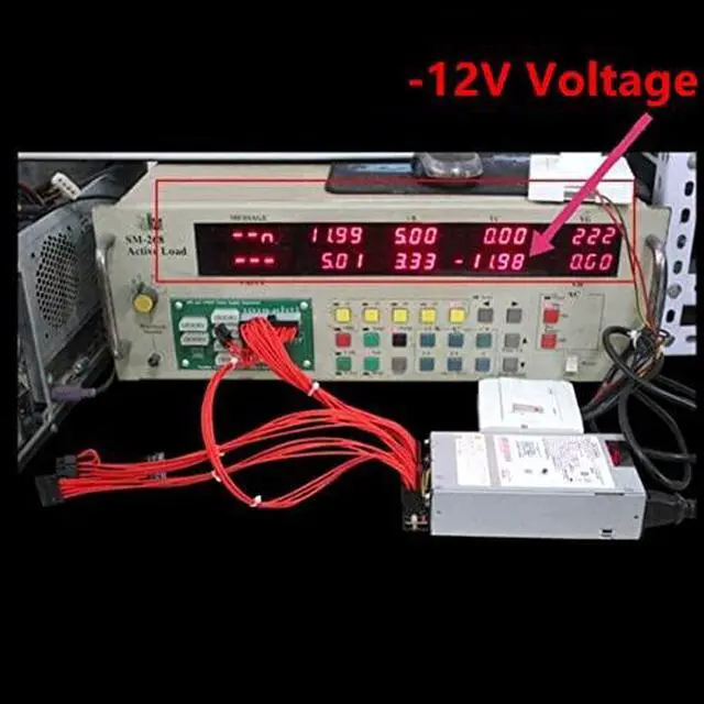 Alt view image 5 of 6 - PSU for Delta 80plus Gold -12V ITX Flex Small 1U K39 K35 S3 M41 M24 Rated 400W Peak 500W Power Supply DPS-400AB-12B