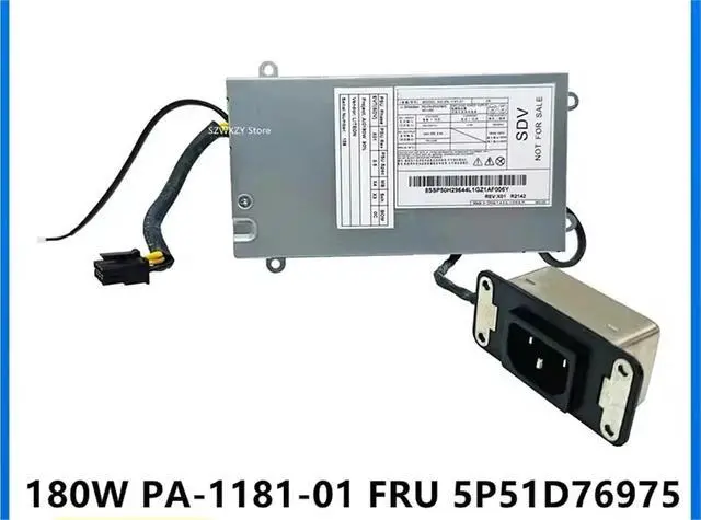 Alt view image 2 of 5 - for M90a Gen3 M70a Gen3 M90a Gen5 Power Supply 180W PA-1181-01 SP50H29644 FRU 5P51D76975