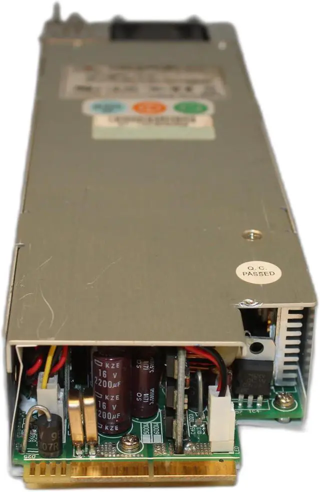Alt view image 3 of 5 - Generic GIN-3500V (ROHS)-500W Single PSM PSU