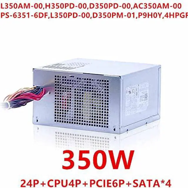 Alt view image 5 of 5 - PSU for 220 390 790 530 9010 350W Power Supply L350AM-00 H350PD-00 D350PD-00 AC350AM-00 H350PD-01 L350PD-00 D350PM-01
