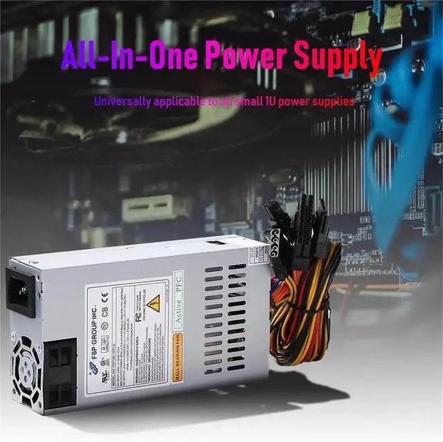 Alt view image 3 of 6 - All in One Power Supply for Computer FSP100-50GUB FSP180-50PLA FSP200-50AP FSP250-50CI 160W Brick