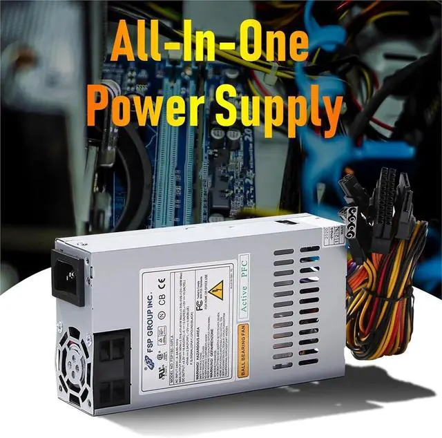 Alt view image 2 of 6 - All in One Power Supply for Computer FSP100-50GUB FSP180-50PLA FSP200-50AP FSP250-50CI 160W Brick
