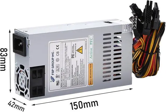 Alt view image 5 of 6 - All in One Power Supply for Computer FSP100-50GUB FSP180-50PLA FSP200-50AP FSP250-50CI 160W Brick