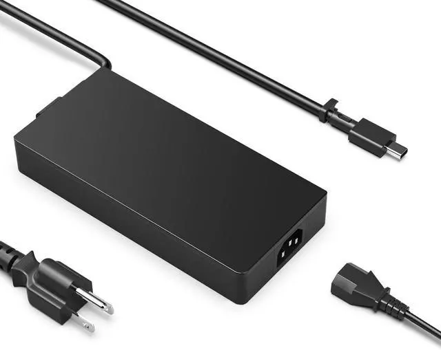 Alt view image 7 of 7 - 280W 20V 14A Rectangle Conn Charger Compatible with Asus Strix G18 G16 G815 G615 (2025) G815LP G815JPR G615LP G615JPR G615LR G815LR G615LW G815LM G615LM G615JMR G815JMR Gaming Laptop Adapter
