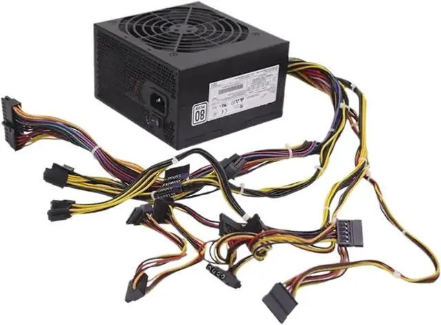 Alt view image 5 of 5 - PSU 80Plus Sliver 450 ATX for GTX1660Ti etc Power Supply 450W Power Supply ATX-1245GA1