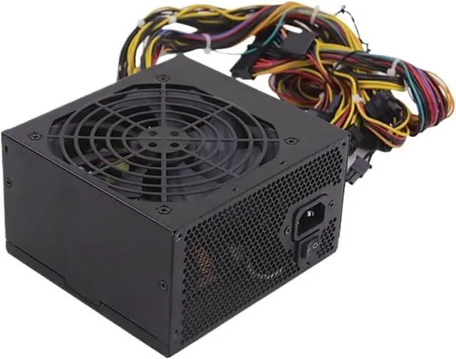Alt view image 3 of 5 - PSU 80Plus Sliver 450 ATX for GTX1660Ti etc Power Supply 450W Power Supply ATX-1245GA1