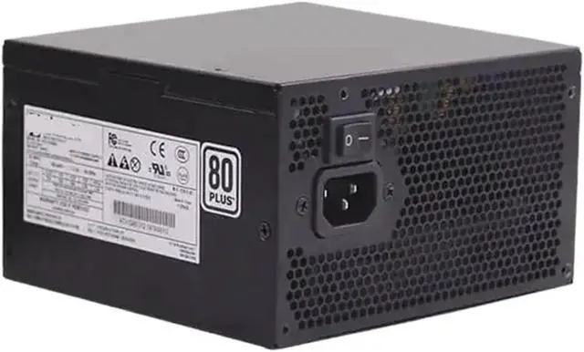 Alt view image 4 of 5 - PSU 80Plus Sliver 450 ATX for GTX1660Ti etc Power Supply 450W Power Supply ATX-1245GA1