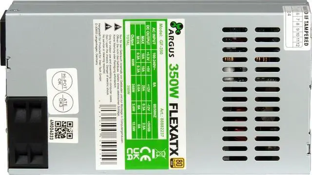 Alt view image 2 of 2 - INTER-TECH gf-350 pc power supply bulk