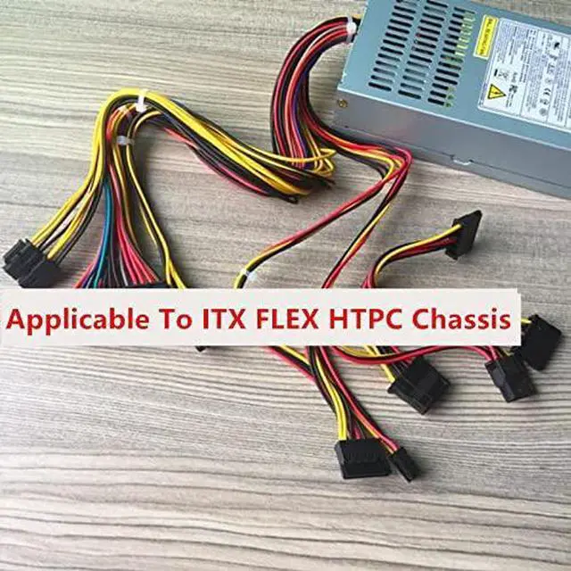Alt view image 4 of 6 - PSU for FSP AIO ITX Flex Small 1U K39 K49 T34 R47 44 A35 S3 ZS-A4 G5 Rated 320W Peak 400W Power Supply FSP320-60LE