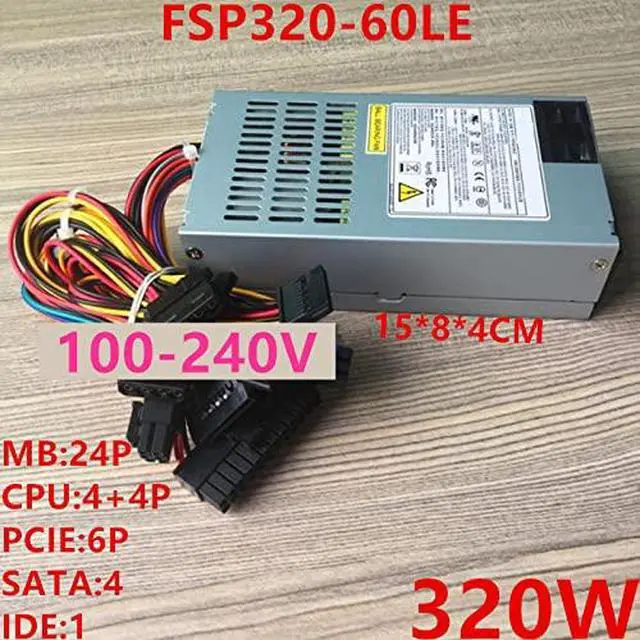Alt view image 6 of 6 - PSU for FSP AIO ITX Flex Small 1U K39 K49 T34 R47 44 A35 S3 ZS-A4 G5 Rated 320W Peak 400W Power Supply FSP320-60LE