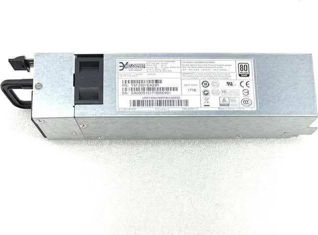 Main image of Generic YM-2301EA23R 3Y Power 300W Swap Redundant Power Supply Unit