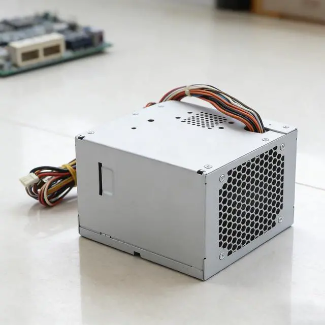 Alt view image 6 of 7 - 305W Desktop ATX Power Supply for Compatible for Dell for Optiplex 360/380/580/745/755/760/780/960 MT, Replaces L305P-01 L305P-03 F305P-00