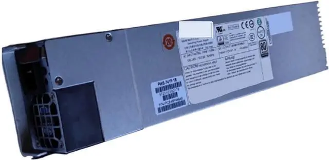 Main image of Redundant Power Supply PWS-741P-1R 740W 1U