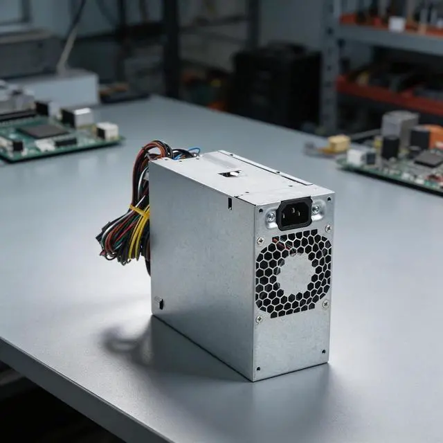 Alt view image 4 of 7 - 650W Adjustable Power Supply for HP Z2 G4 Z1 for G5 800 G3/G4/ for G5 Workstations TE01 TG01 DPS-650AB-30A L36048-003 L36049-003 L57253-003 Low-Noise Cooling Overvoltage Protection
