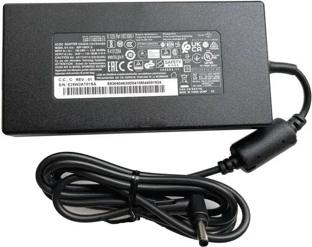 Main image of 150W 20V 7.5A 4.5mm AC Adapter Compatible for MSI Crosshair 17 A11UCK A11UEK A11UDK