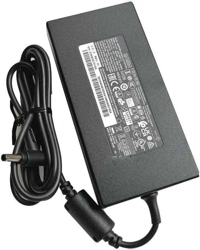 Alt view image 3 of 6 - 150W 20V 7.5A 4.5mm AC Adapter Compatible for MSI Crosshair 17 A11UCK A11UEK A11UDK
