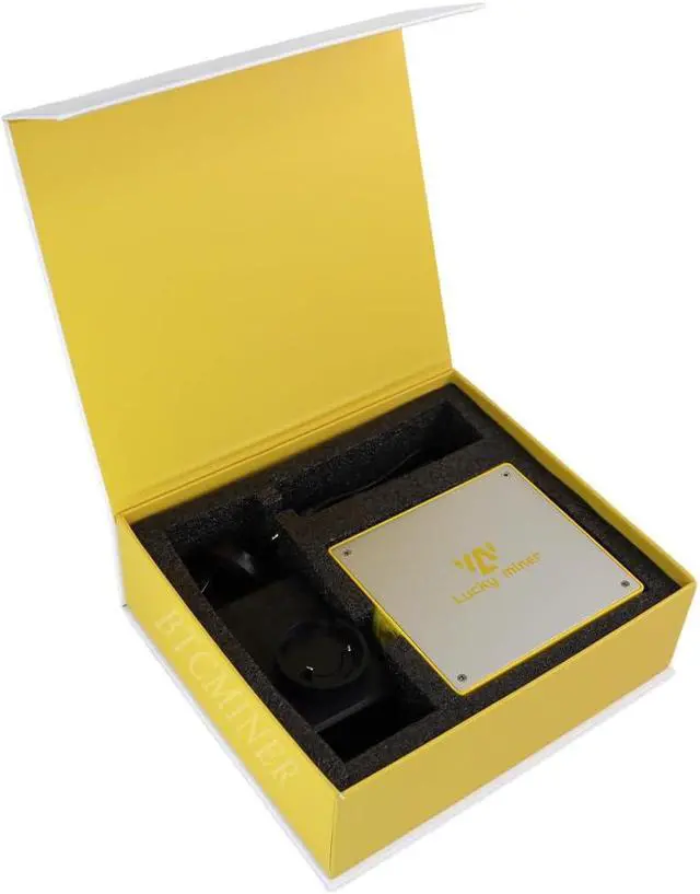 Alt view image 2 of 7 - in Stock New LuckyMiner LG07 Pro Scrypt Miner, 30W Low Power, 120MH/s, LTC/Doge Crypto Mining Machine, Silent Operation, for Home